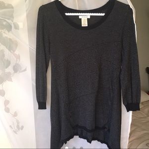 max studio grey sweater